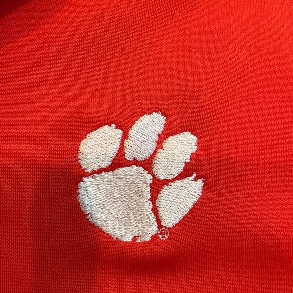 Nike Clemson Golf Polo Orange - Picture 4 of 4